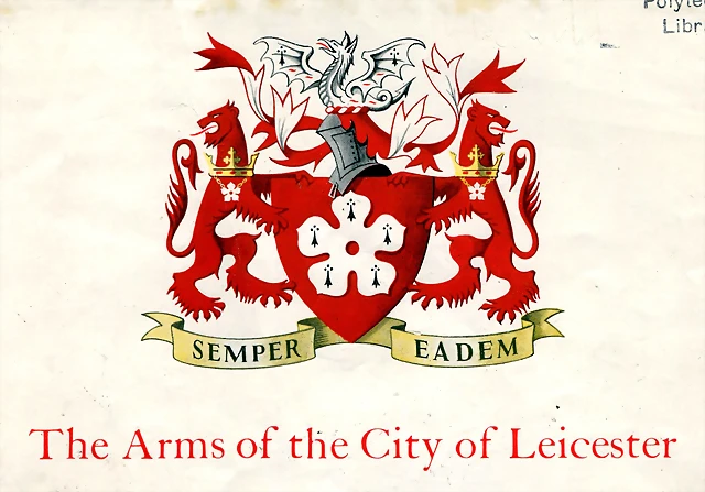 Arms-Leicester