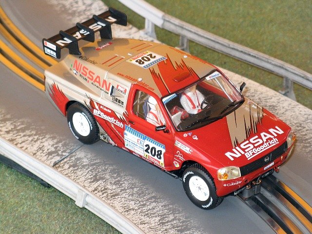 raid-2004-paris dakar-208-nissan pick up raid-2004-paris dakar-208-nissan pick up