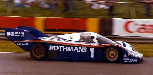 Silverstone \'82 - Porsche 956 Ickx & Bell