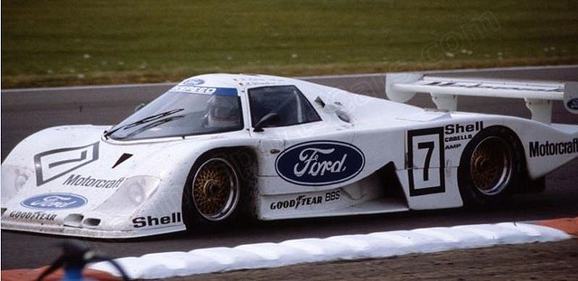 Silverstone \'82 - Zakspeed Ford C100 Ludwig & Winkelhock