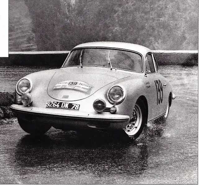 Porsche 356 Coup - TdF'60 - Annie Soisbault Cancre - 02