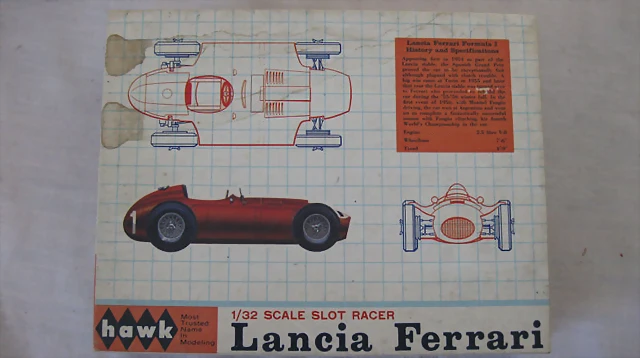 Caja Lancia Ferrari Caja Lancia Ferrari