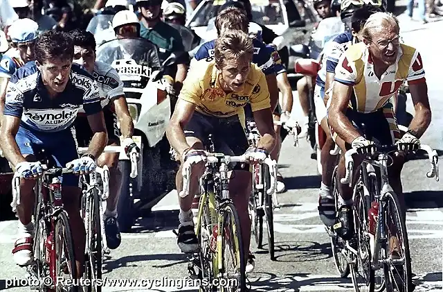 Perico-Tour1989-Alpe D'Huez-Lemond-Fignon-Alcala-Lejarreta