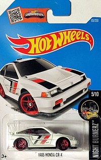 1985 HONDA CR-X