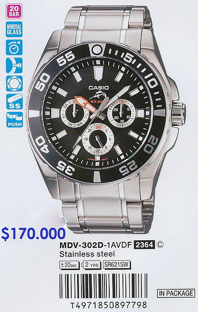 MDV302D-1AV $170.000