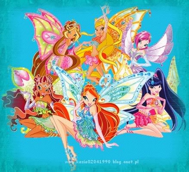 winxclub todas juntas