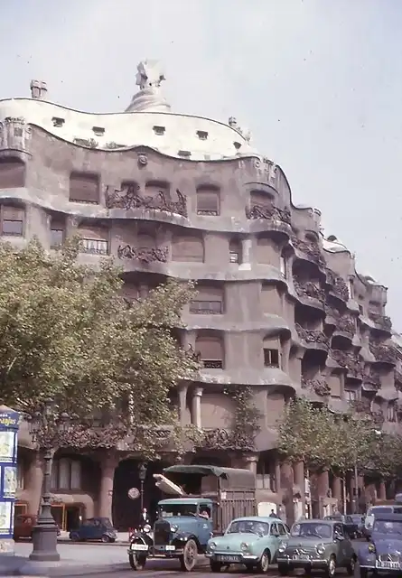 Barcelona la Pedrera