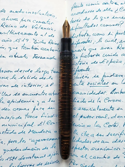 Parker Vacumatic 4
