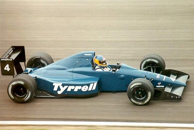 tyrrell 012 alboreto2