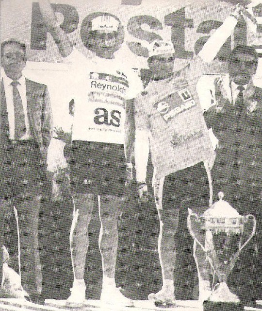 1986-MARIE-INDURAIN-PROLOGO DE PALMA-GANADOR ETAPA-PRIMER ESPAO