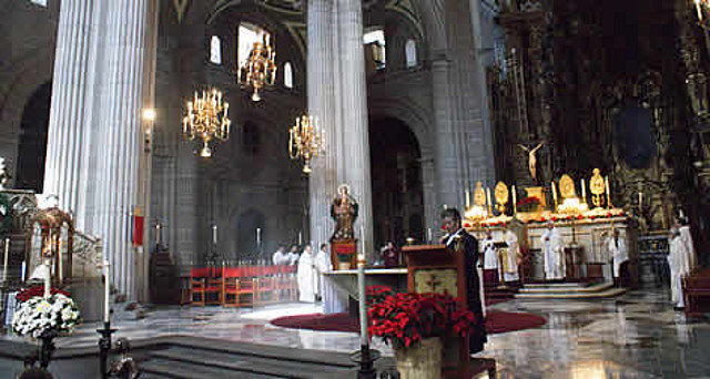 Catedral de Mexico Presbiterio Catedral de Mexico Presbiterio
