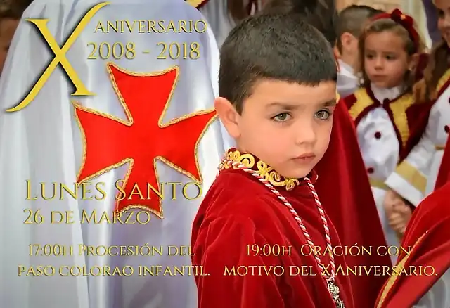 Procesion Paso Colorao Infantil