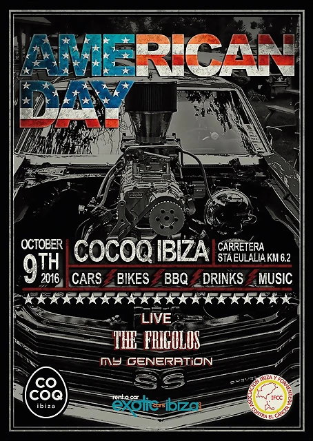 AMERICAN DAY IBIZA 2016