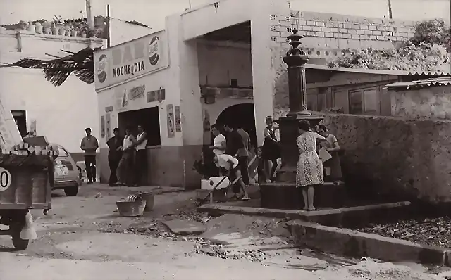 Barcelona - Montjuic, Can Valero Kasernenviertel, 1962