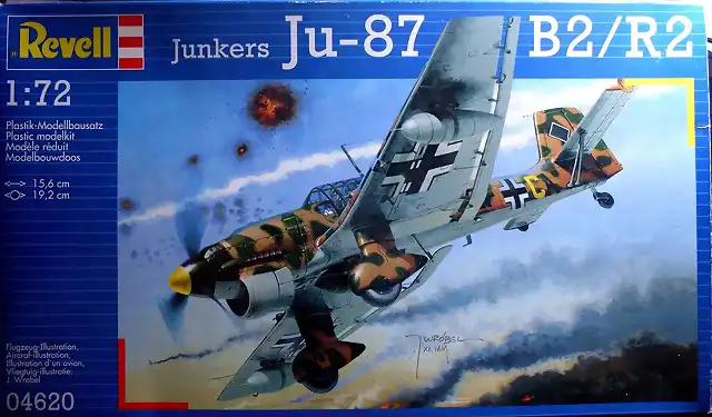 Revell - Ju-87 B2-R2 - 1-72