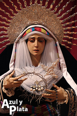 La Virgen del Gran Poder de Malaga