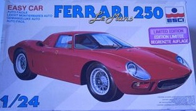 Esci Ferrari 250 Le Mans