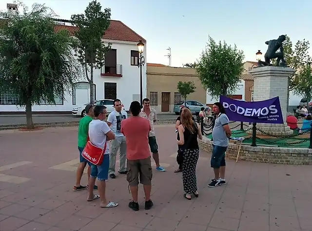 Podemos en El Campillo