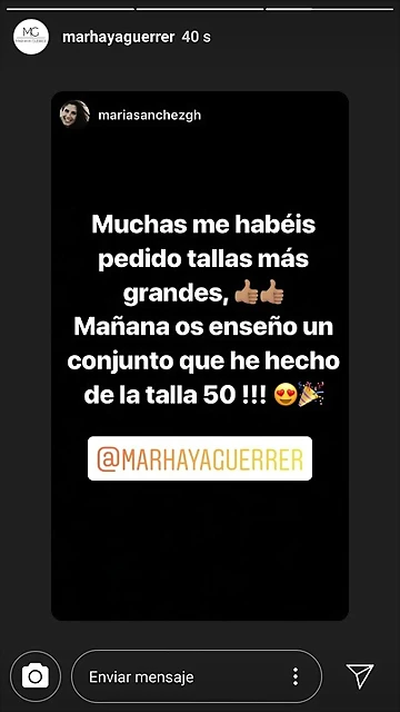 Marhaya Guerrer IG Stories 27-11-2018 (2) Marhaya Guerrer IG Stories 27-11-2018 (2)
