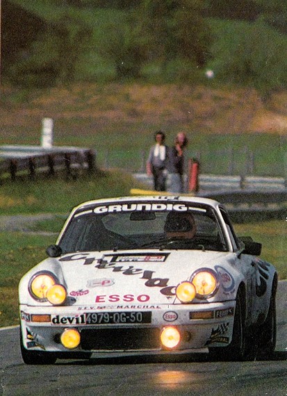 Porsche Carrera RS - TdF'75 - Jean-Pierre Rouget - 01