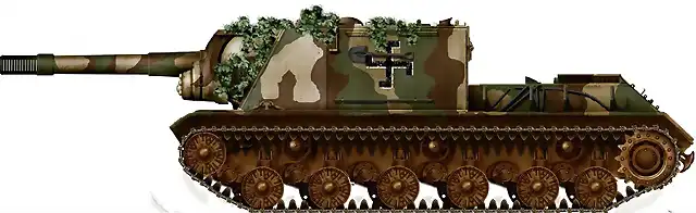 ISU-152-Finnish