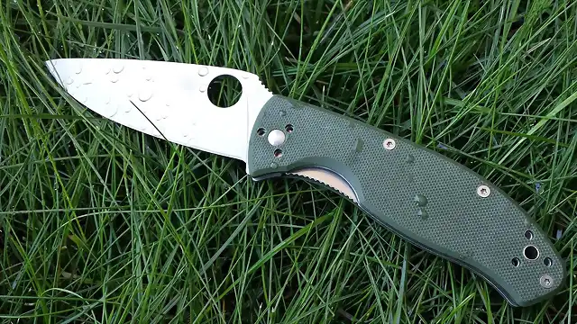 Spyderco Tenacious Green