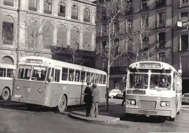 Madrid Pl. S?nchez Bustillo 1975