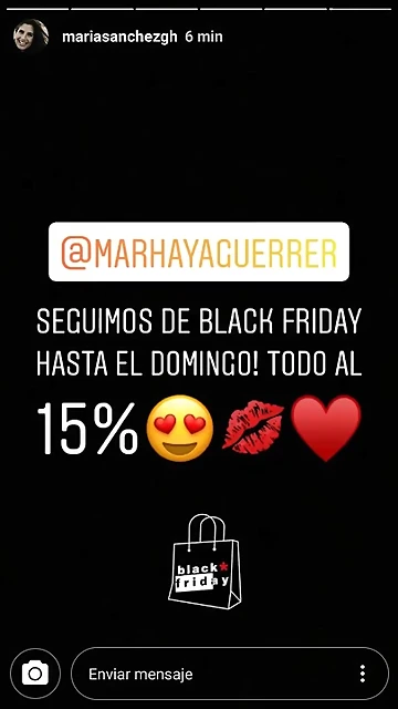 Mar?a IG Stories 24-11-2018 (1)