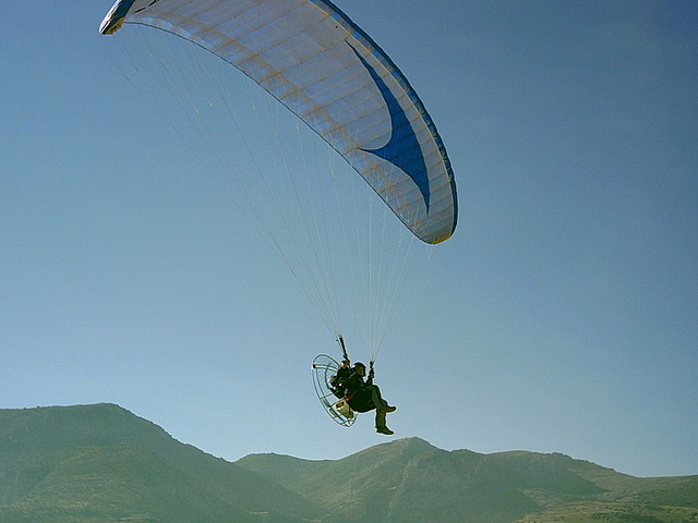 paramotor