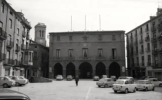 Manresa Pl. Ayuntamiento1971