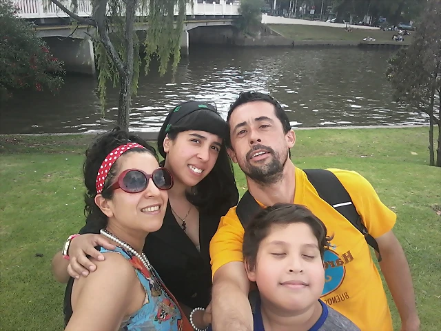 FAMILIA HUELLAS PAMPAS EN VIAJE FAMILIA HUELLAS PAMPAS EN VIAJE