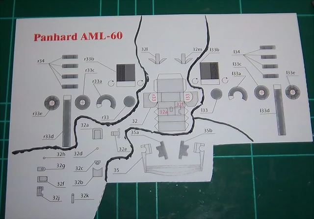 Panhard AML60 (54) Panhard AML60 (54)