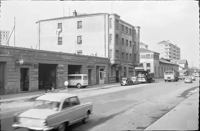 Vitoria Gasteiz - Calle Portal de Villarreal, 1966