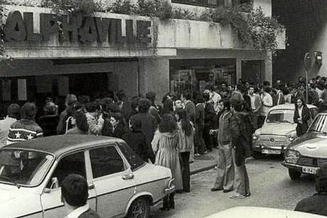 Madrid c. Martin de los Heros, 14 Cine Alphaville1969