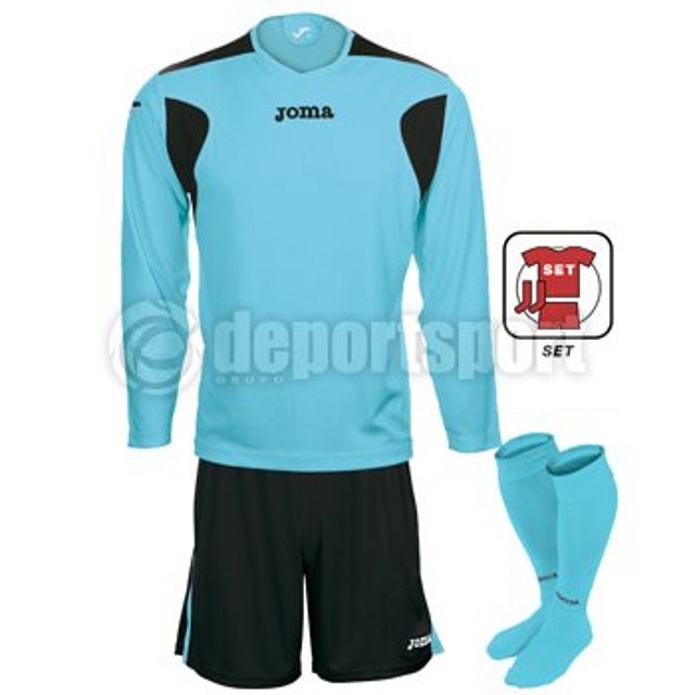 set_joma_liga_fluor_celeste_fluor_mga_larga