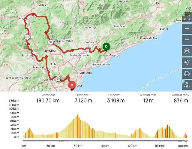 Mataro - Barcelona