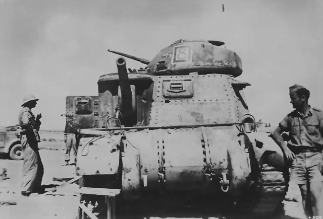 Captured_M3_Lee_Grant_Tank_North_Africa