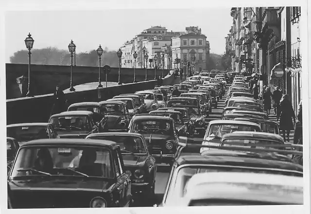 Firenze Lungarno Corsini 1975