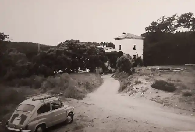 Gavarres Tarragona c. 1980 Foto de Manel Benet Mataix