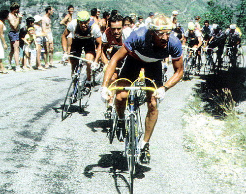 Fignon atacando