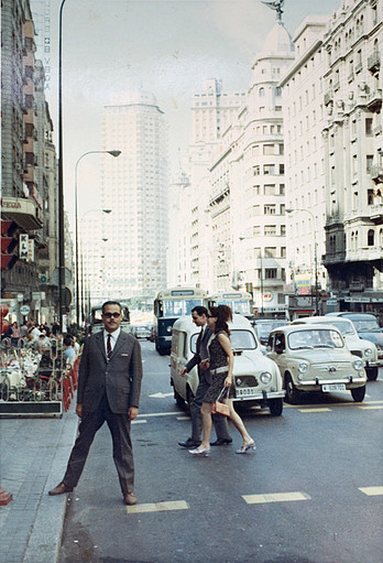 Madrid Gran Via 1967