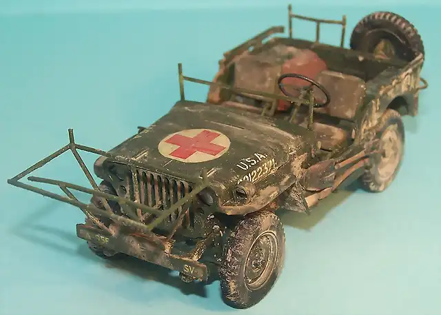 Jeep Willys Sanitario