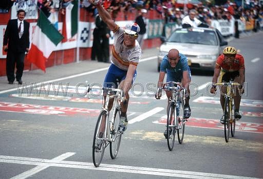 Indurain-Mundial-Pantani-Gianetti