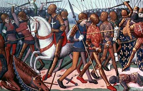 french-prisoners Agincourt