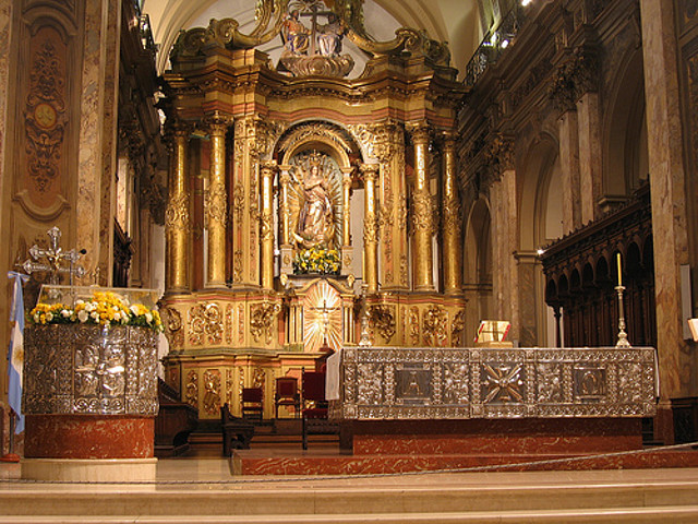 Catedral Buenos Aires retable