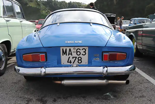 Renault Alpine (Trasera)