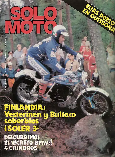 SM Vesterinen 1981