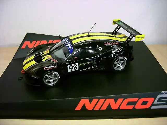 LOTUS EXIGE GT3 ZAGANE (NINCO)Ref 50517