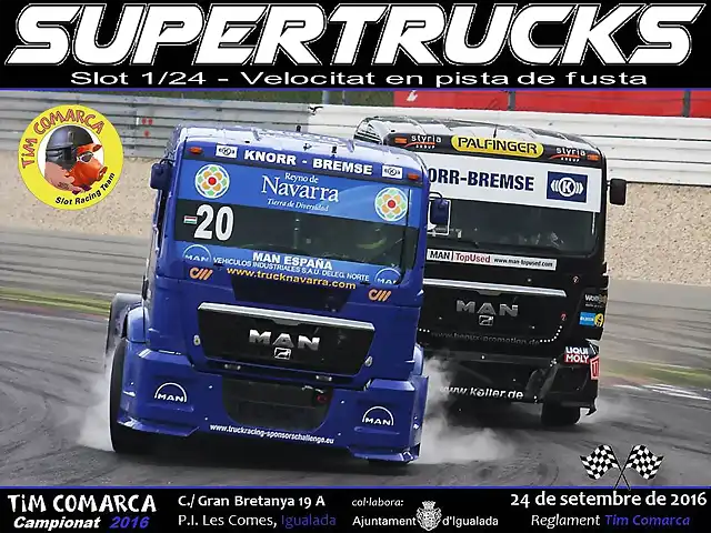 Cartell SuperTrucks IIc