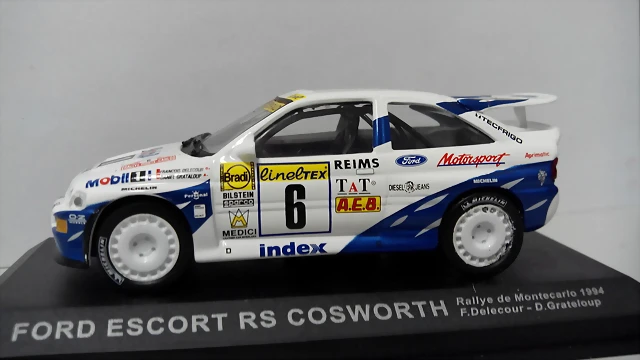 Ford Escort RS Cosworth 1984